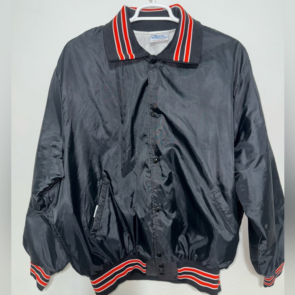 Sportswear Bomber Jacket Style men